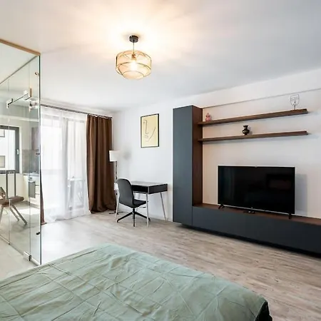 Apartmán The Roka Bukurešť